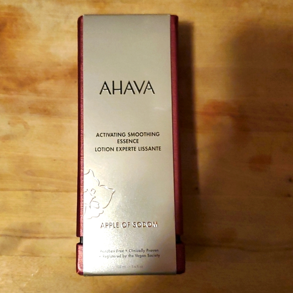 Ahava activating soothing essence